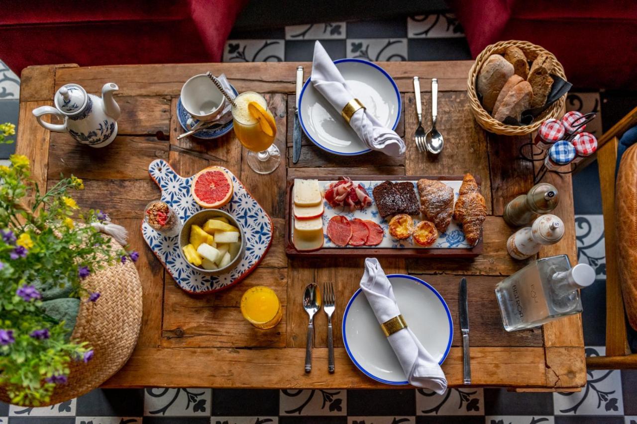 138 Liberdade Hotel Lisboa المظهر الخارجي الصورة A typical breakfast at the restaurant