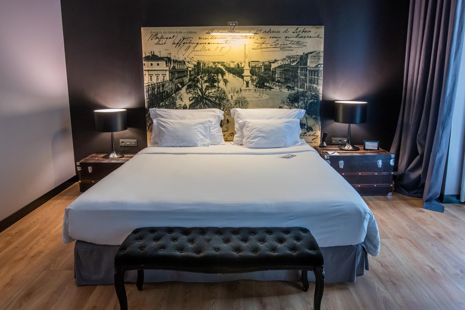 138 Liberdade Hotel Lisboa المظهر الخارجي الصورة A bedroom at the hotel