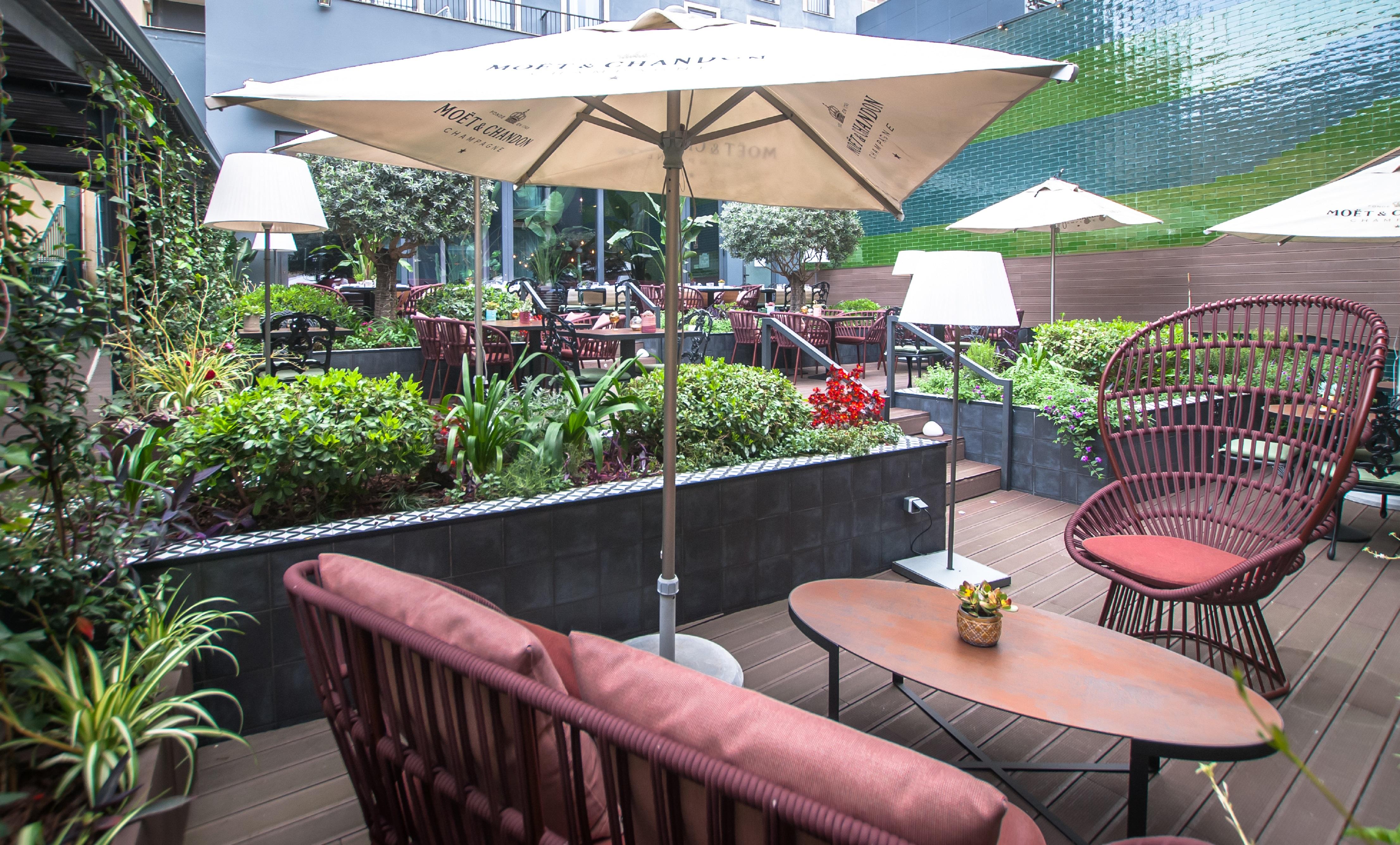 138 Liberdade Hotel Lisboa المظهر الخارجي الصورة The Garden