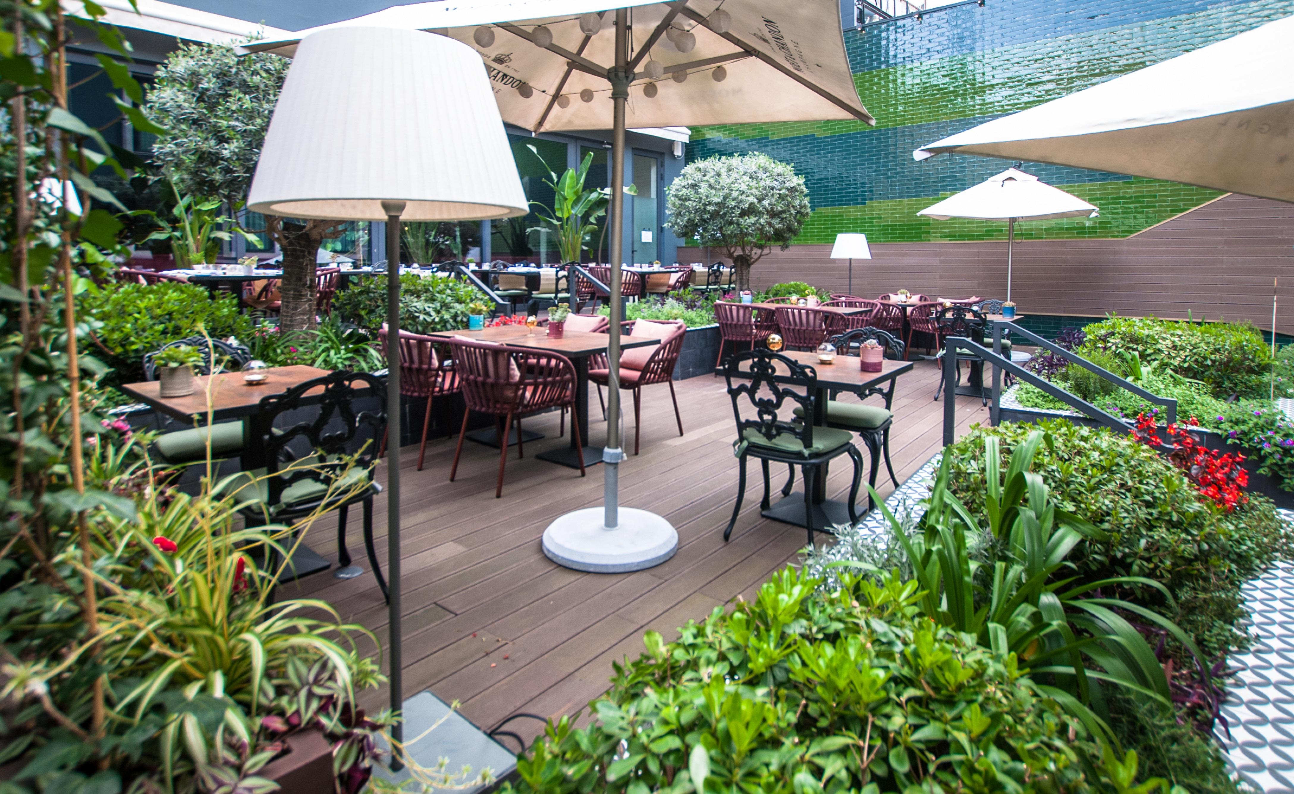 138 Liberdade Hotel Lisboa المظهر الخارجي الصورة The Garden Grill