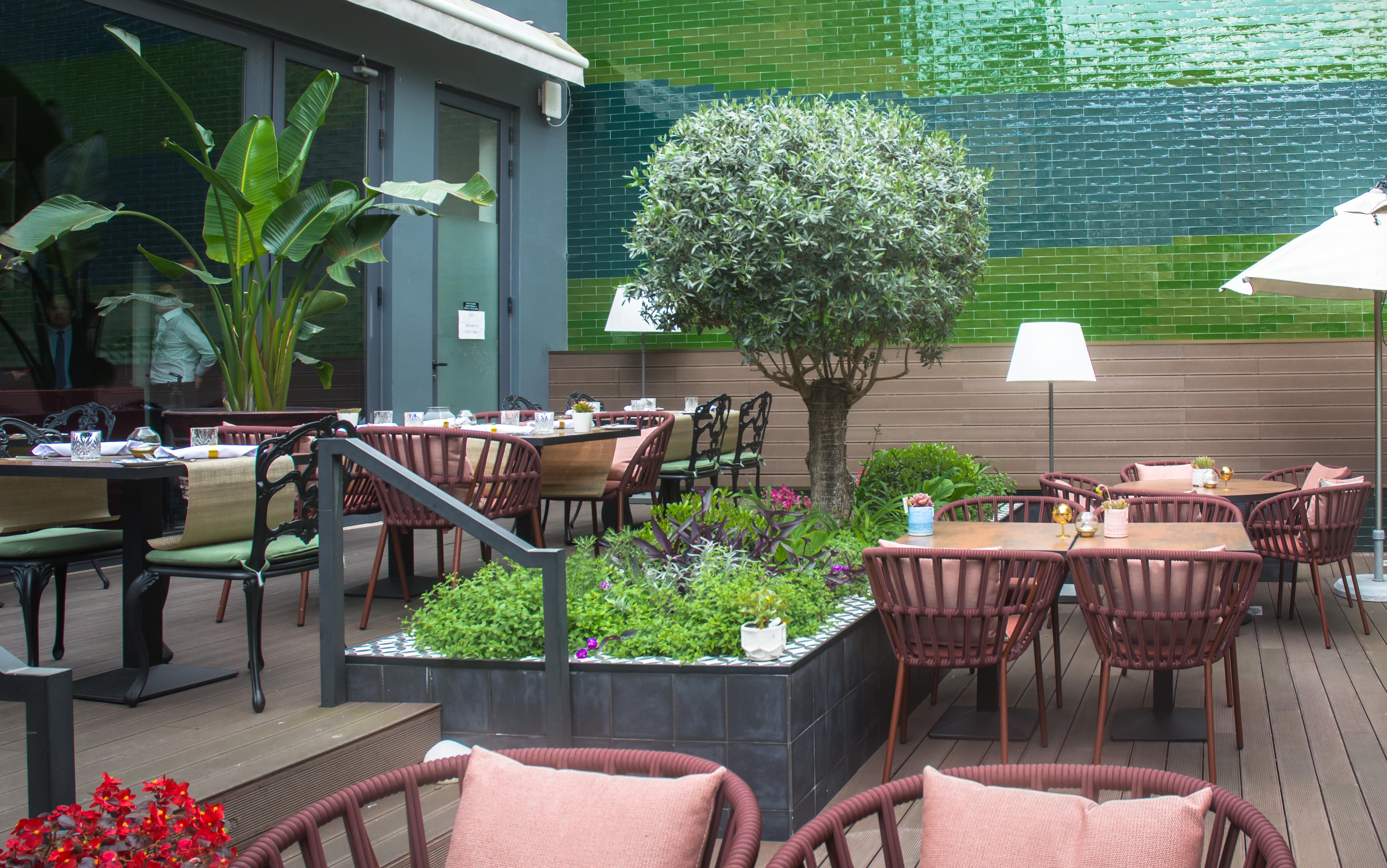 138 Liberdade Hotel Lisboa المظهر الخارجي الصورة The terrace at the restaurant