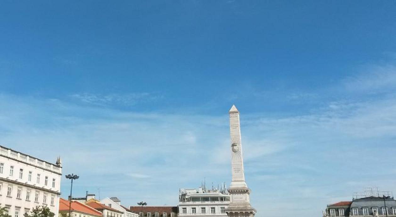 138 Liberdade Hotel Lisboa المظهر الخارجي الصورة The obelisk of the Marquis of Pombal