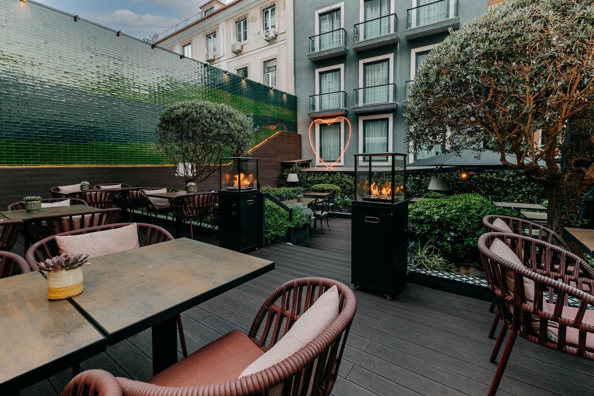 138 Liberdade Hotel Lisboa المظهر الخارجي الصورة The Garden