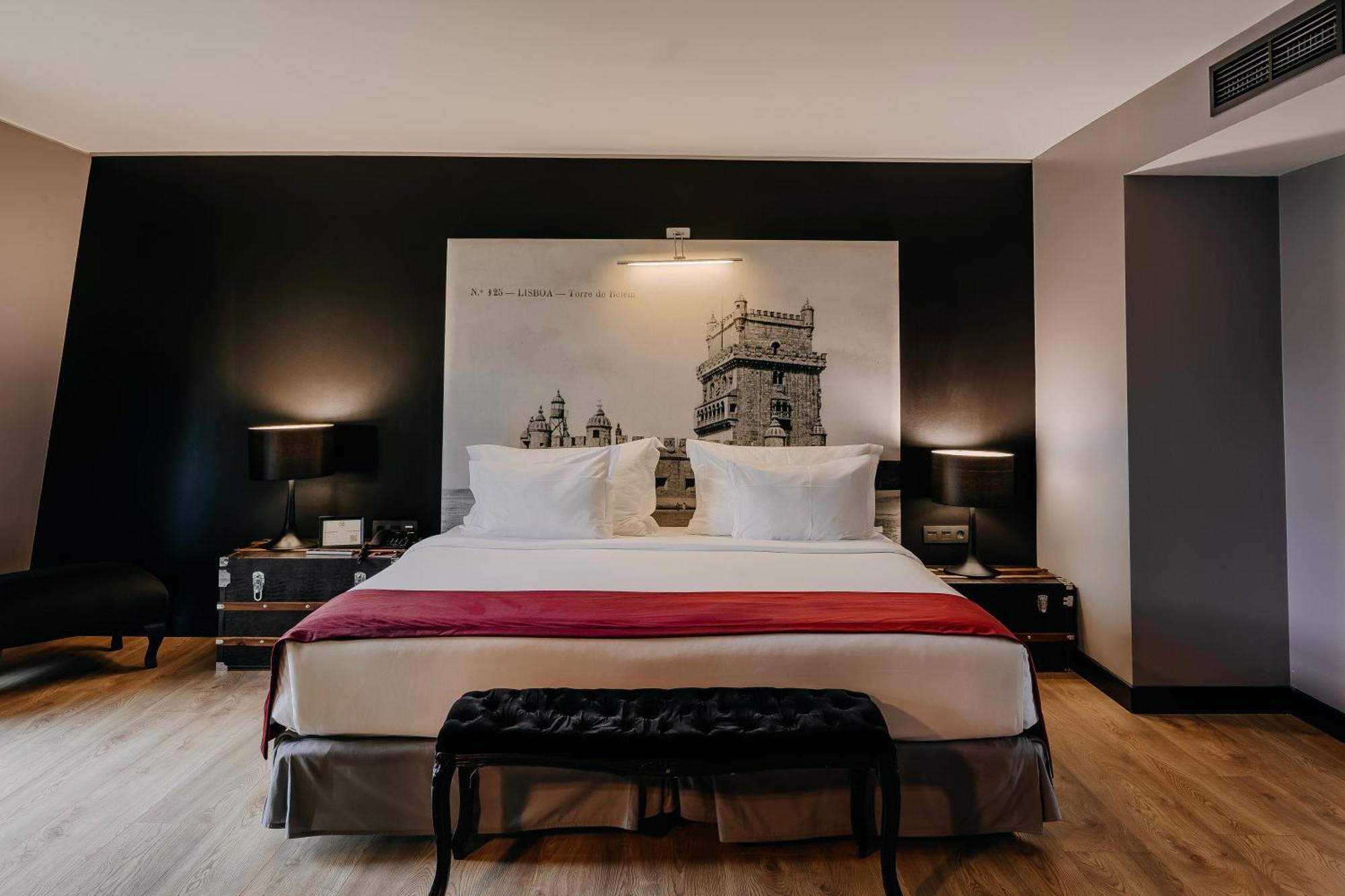 138 Liberdade Hotel Lisboa المظهر الخارجي الصورة Deluxe Room