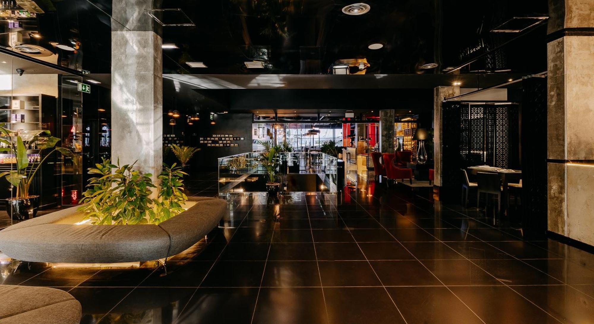 138 Liberdade Hotel Lisboa المظهر الخارجي الصورة Interior of the restaurant