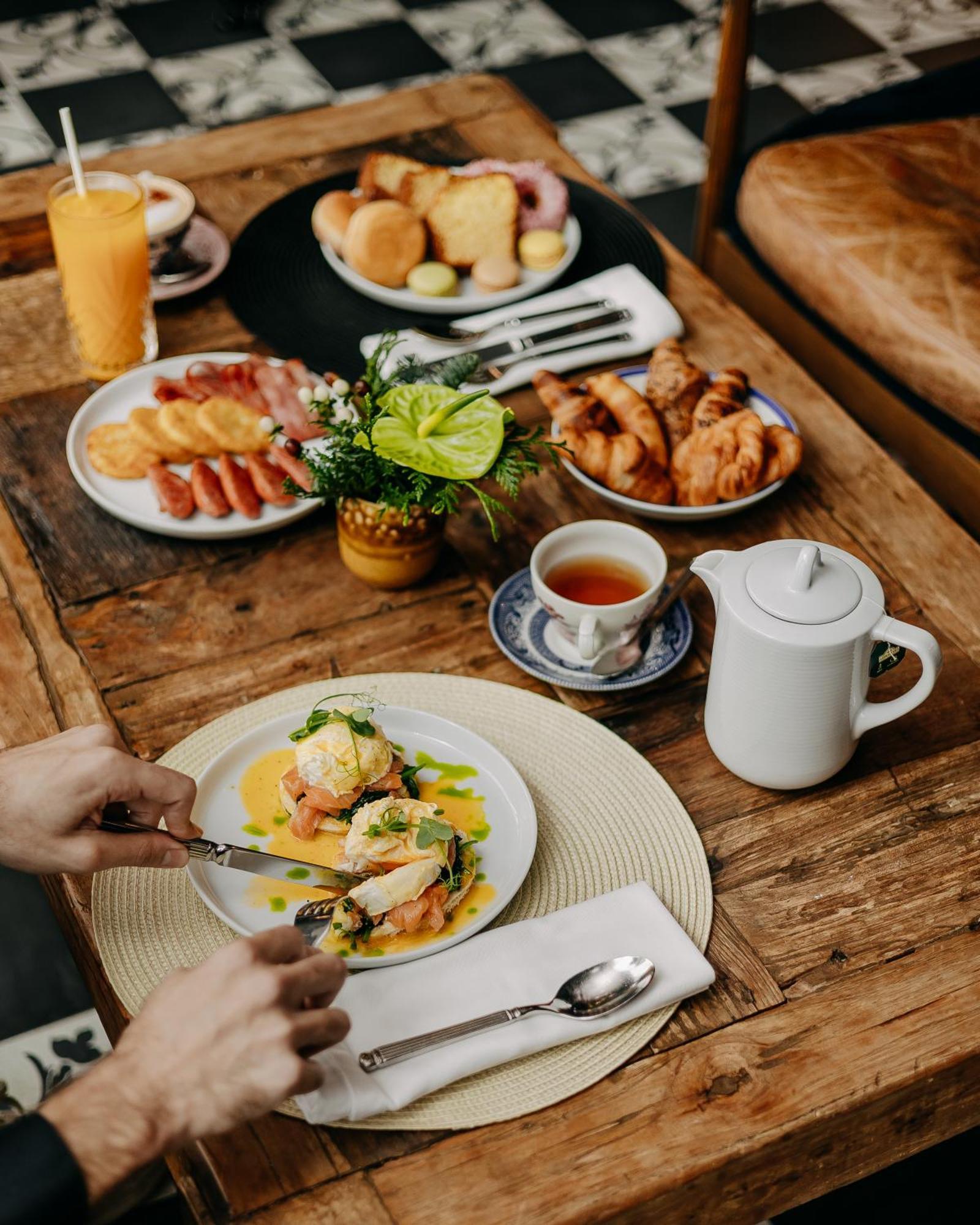 138 Liberdade Hotel Lisboa المظهر الخارجي الصورة A breakfast at the restaurant