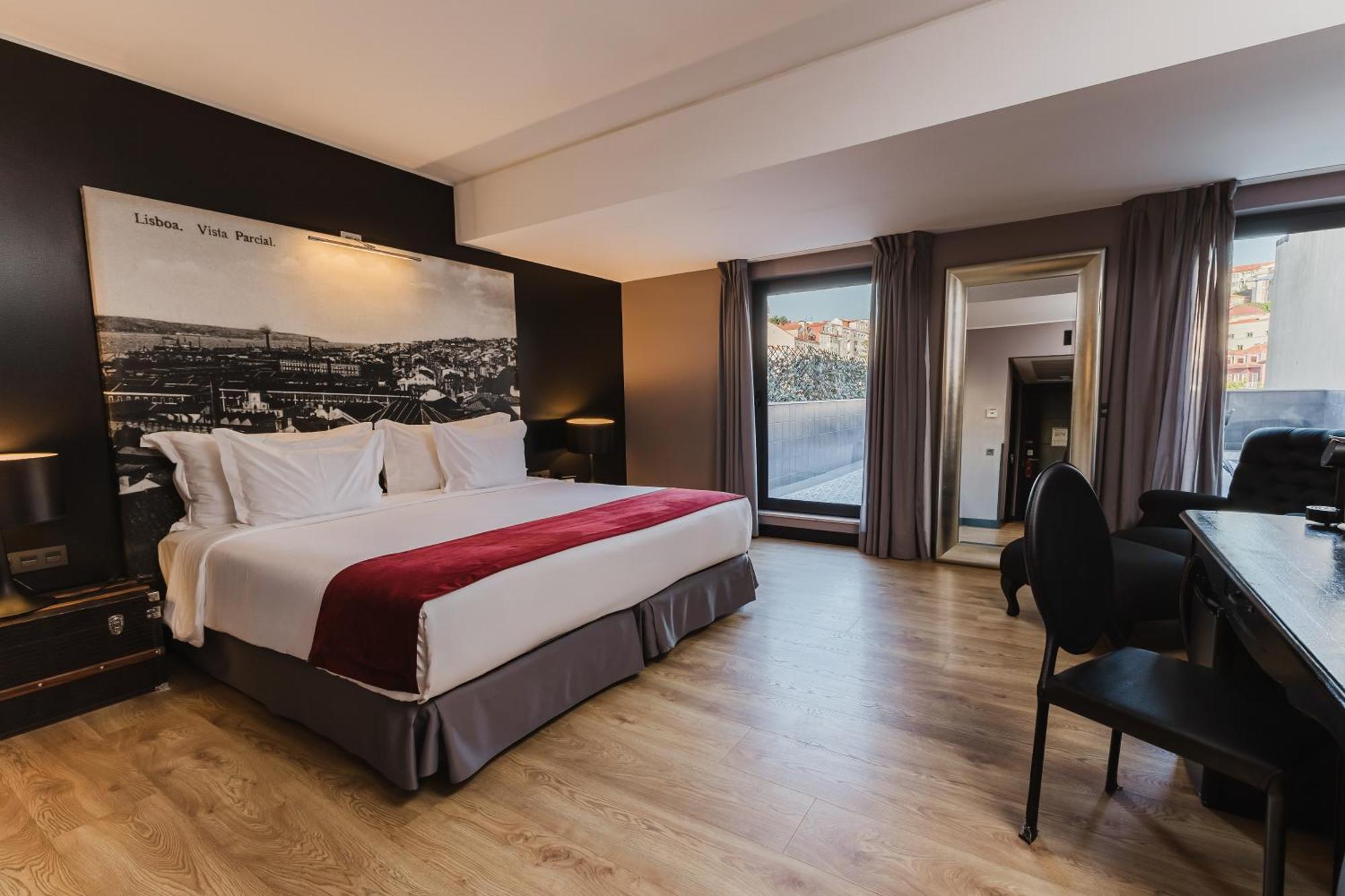 138 Liberdade Hotel Lisboa المظهر الخارجي الصورة Deluxe Room