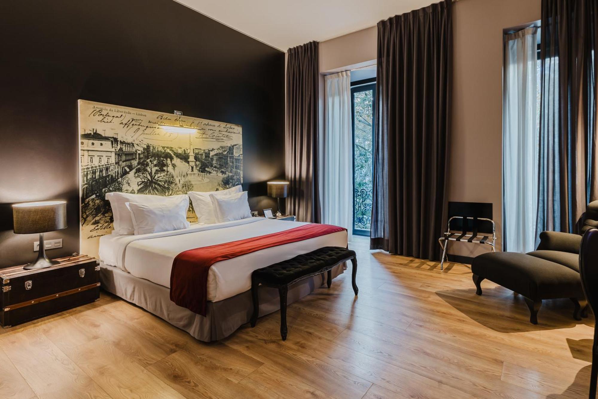 138 Liberdade Hotel Lisboa المظهر الخارجي الصورة Deluxe Room