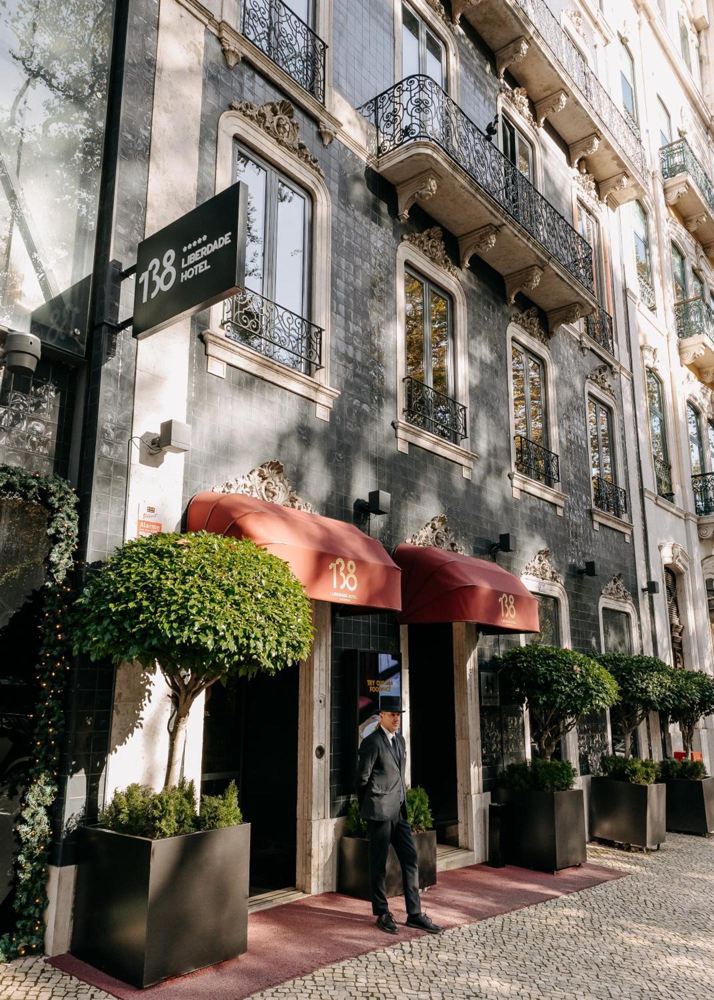 138 Liberdade Hotel Lisboa المظهر الخارجي الصورة