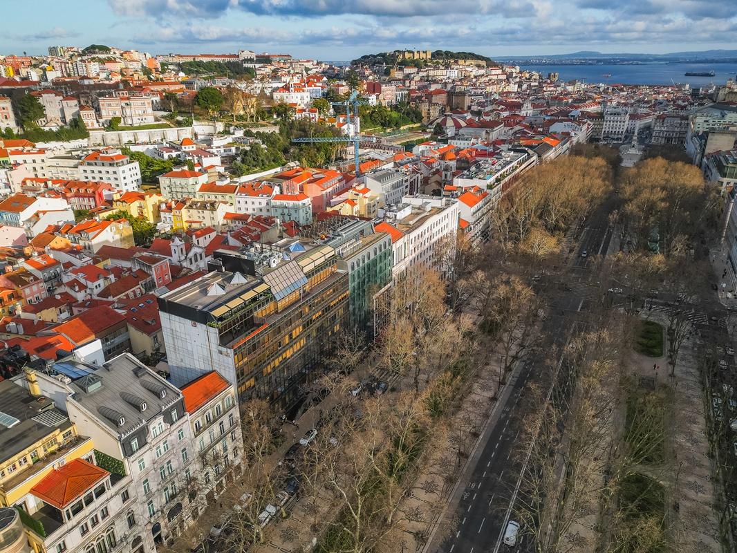138 Liberdade Hotel Lisboa المظهر الخارجي الصورة